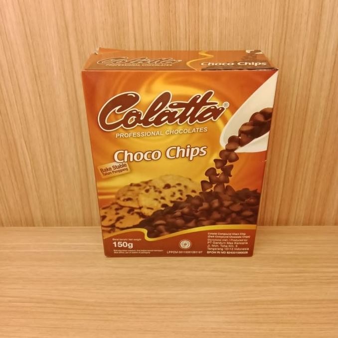 

Grosir Colatta Choco Chips (1Kg,500Gr,200Gr,150Gr)