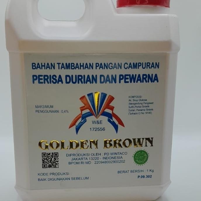 

Murah Durian Pasta Golden Brown 1 Kg