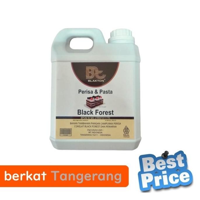 

Promo Pasta Coklat Blakton Bf 1Kg / Black Forest Besar 1Kg / 1Kg