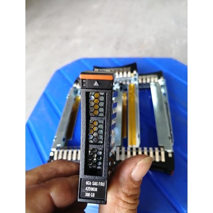 Bracket Hardisk Server Ibm 44T2216 X3550 X3650 X3500 X3400 2.5. Sas Co