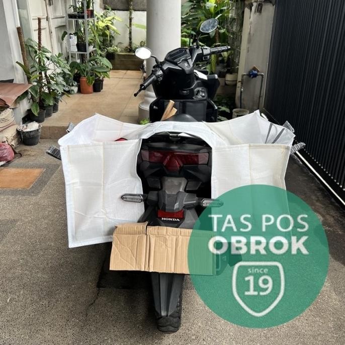 [Good] RPM Anjay SEPATU KANTOR tas motor karung ronjot plastik obrok rengkek