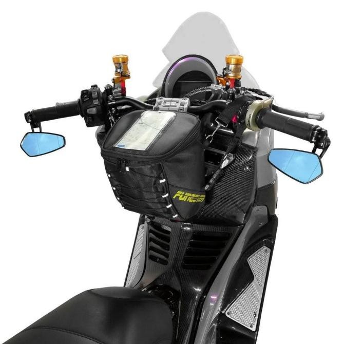 * Tas Motor Dashbag Nmax Donimoto Java 5 Bisa Selempang Warna Lengkap *