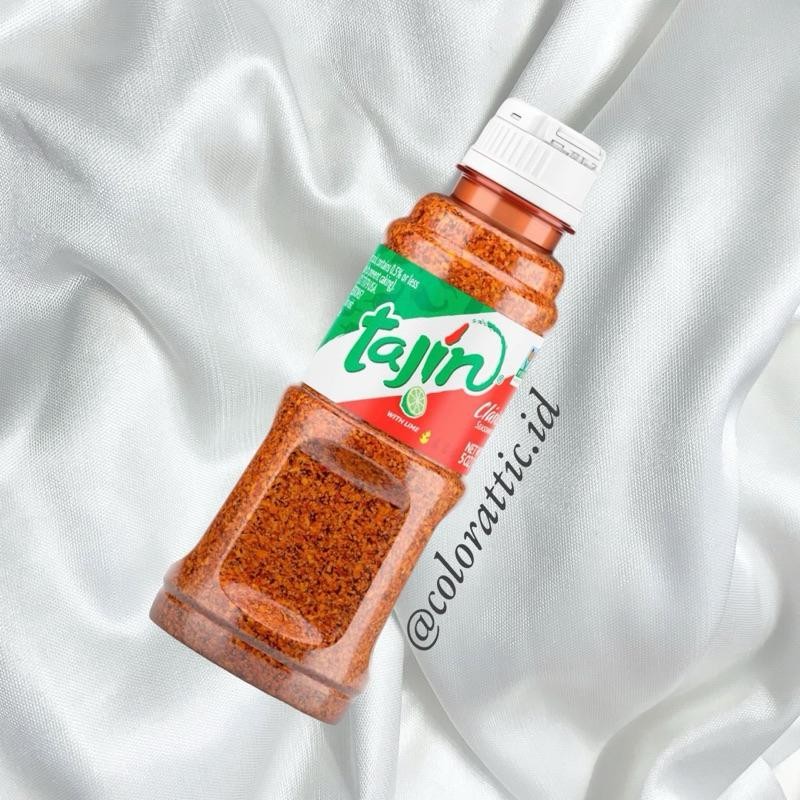

Tajin Clasico Chile Lime Seasoning 5 Oz ( 140 Grams ) - From Usa Terlaris Best Quality Asli 100% Original