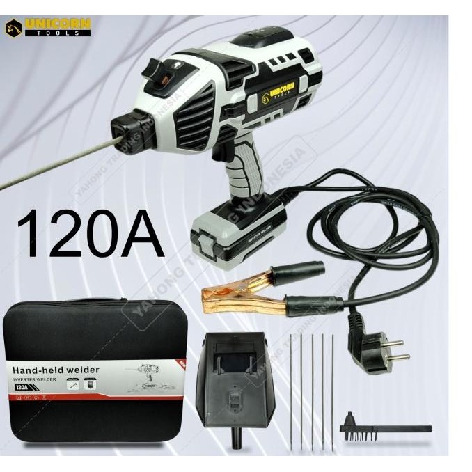 Promo Mesin Las Listrik Hand Held Welder Inverter Las Genggam