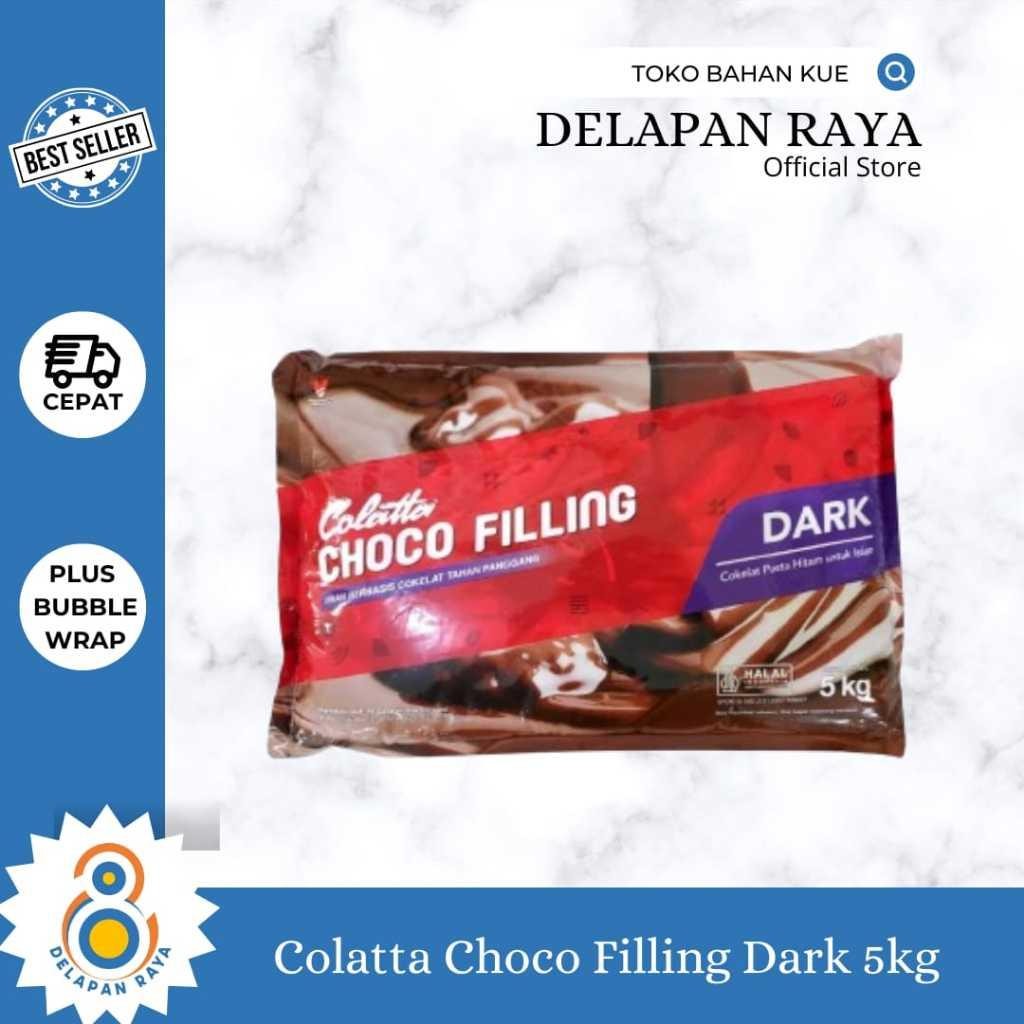 

Colatta Cokelat Filling 5Kg (Max Order 4 Bag!!)- 8Raya Terbaru Best Quality Asli 100% Original