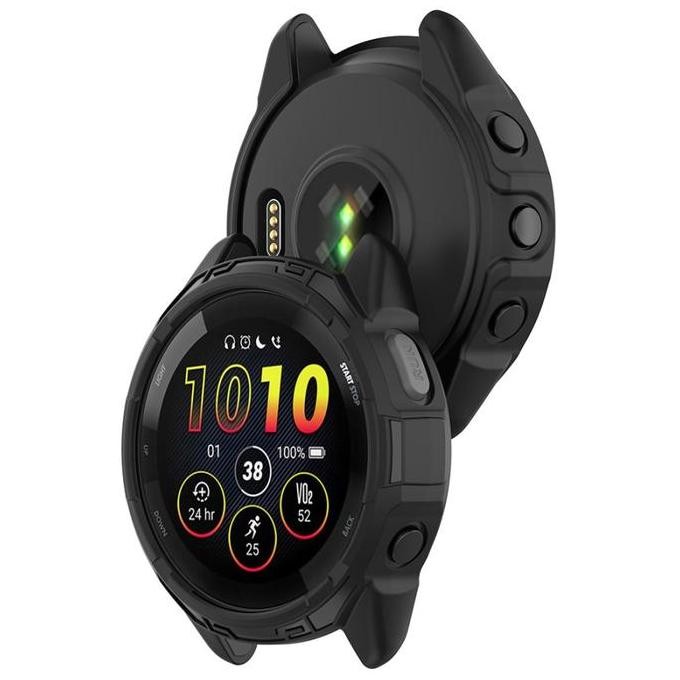 Tpu Bumper Soft Case For Garmin Forerunner 265 - Forerunner 265S Silicone Protector Promo