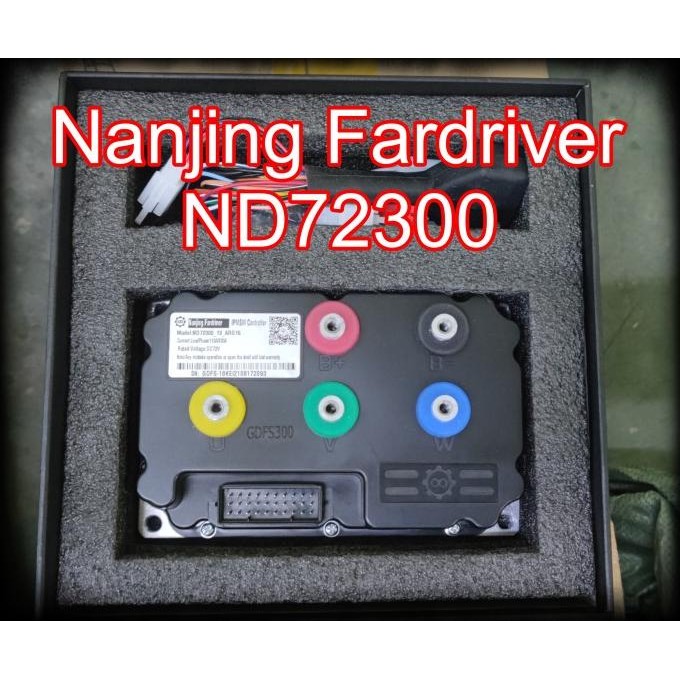 Nanjing Fardriver Nd72300 Bldc Sepeda Motor Listrik Programmable New Stok
