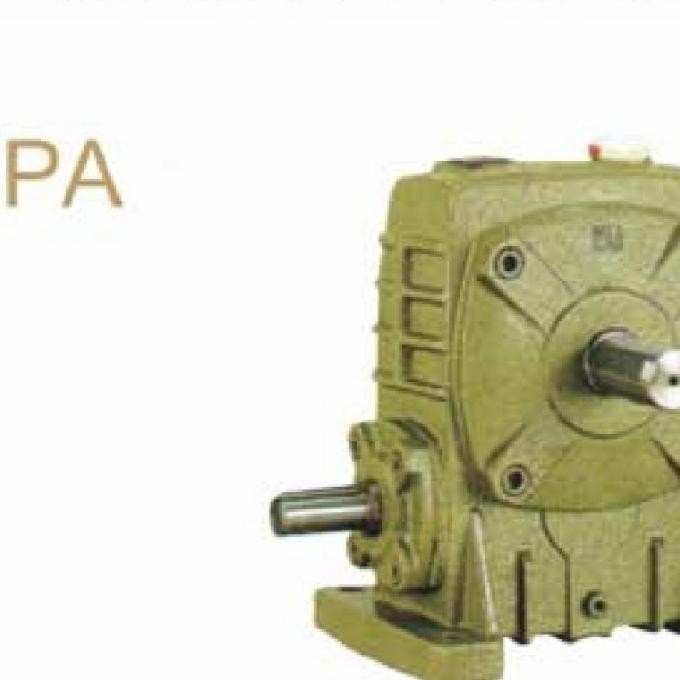 Gearbox Girbox Wpa 100 Wpa100 Speed Reducer Mesin New Stok
