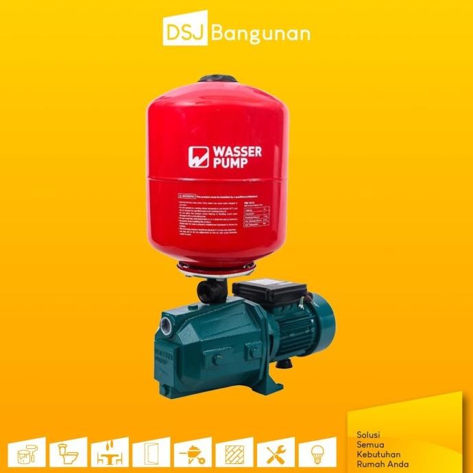 Wasser Pump Pw 381 Ea Pompa Air Semi Jet Tabung Otomatis New Stok