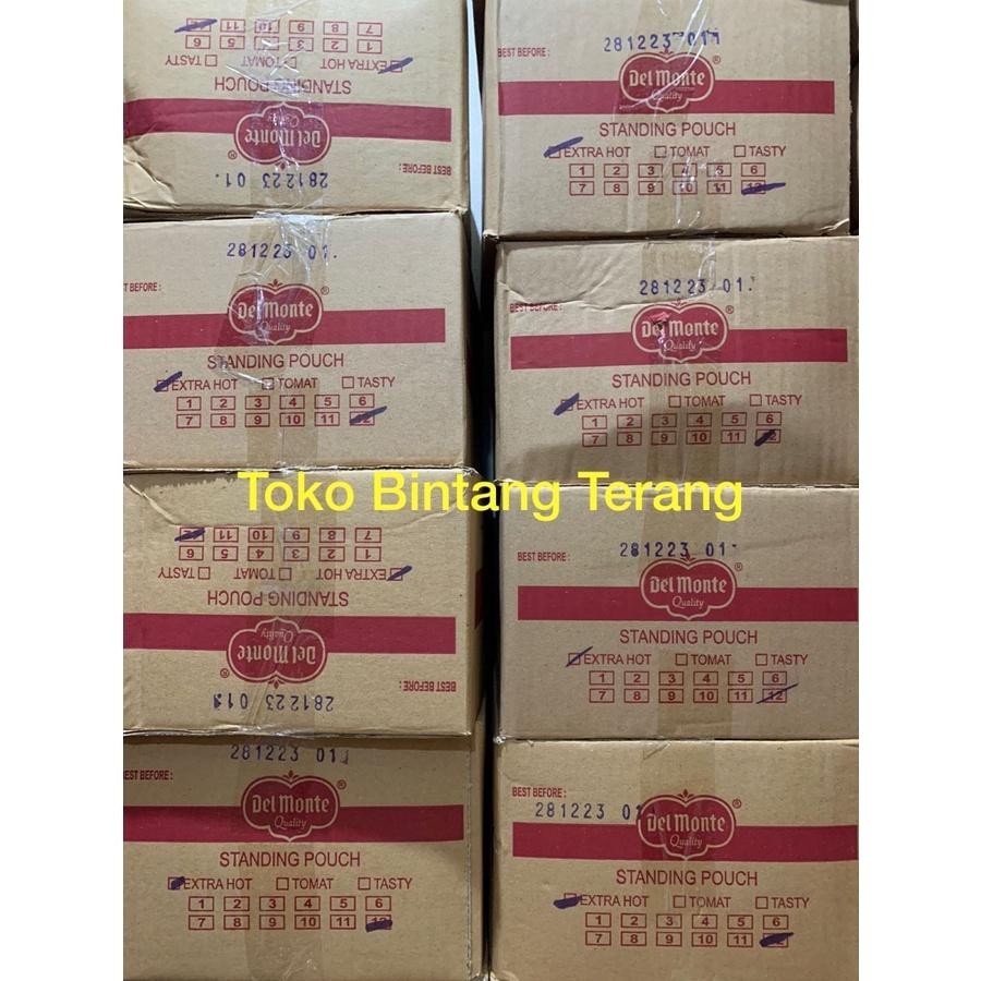 

Delmonte Saus Sambal Extra Hot 200 Gr X 24 Pcs 1 Dus/ Karton Del Monte New Best Quality Asli 100% Original