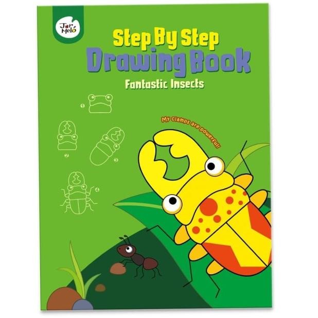 

Joan Ro Tep By Tep Drawing Boo Fantatic Inect Buu Gambar Ana