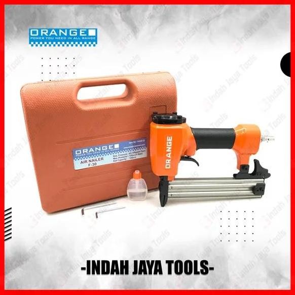 

ORANGE AIR NAILER F30 - MESIN ALAT PAKU TEMBAK STAPLES STAPLER ORIGINAL DAN TERPERCAYA