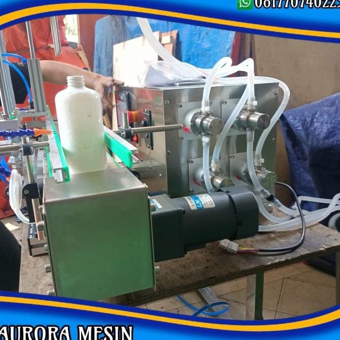 Promo 4 Nozzle Filling Liquid Magnetic Pump Machine