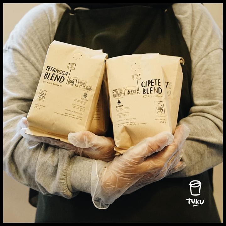 

Tuku - Biji Kopi Arabika: Tetangga Blend (250 Gram) Original Best Seller