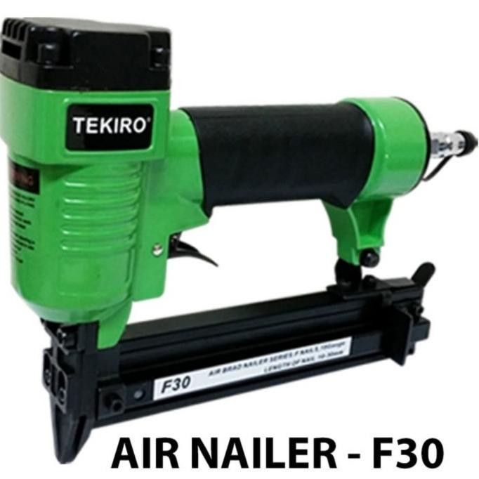 

TEKIRO AIR NAILER MESIN PAKU TEMBAK F30 F 30 STAPLES ANGIN STAPLER ORIGINAL DAN TERPERCAYA