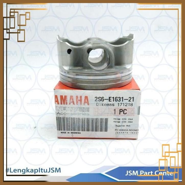 [JPC] PISTON SEHER STD YAMAHA JUPITER MX 2S6-E1631-21 ORIGINAL
