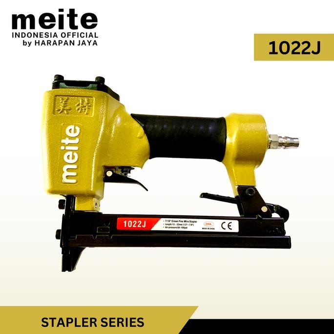 

MEITE 1022J AIR STAPLER GUN ALAT PAKU TEMBAK STAPLES U NAILER ANGIN ORIGINAL DAN TERPERCAYA