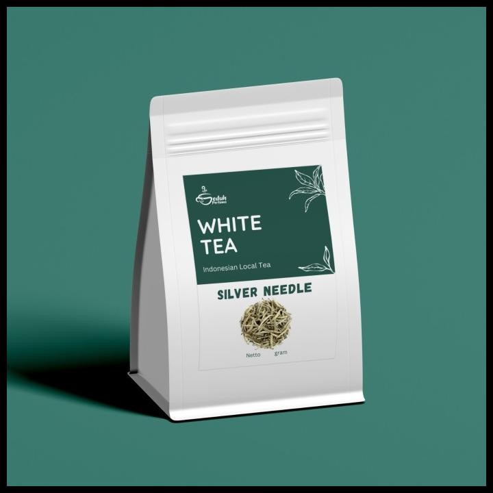 

Premium Silver Needle White Tea - Teh Putih Lokal Highest Grade Original Best Seller