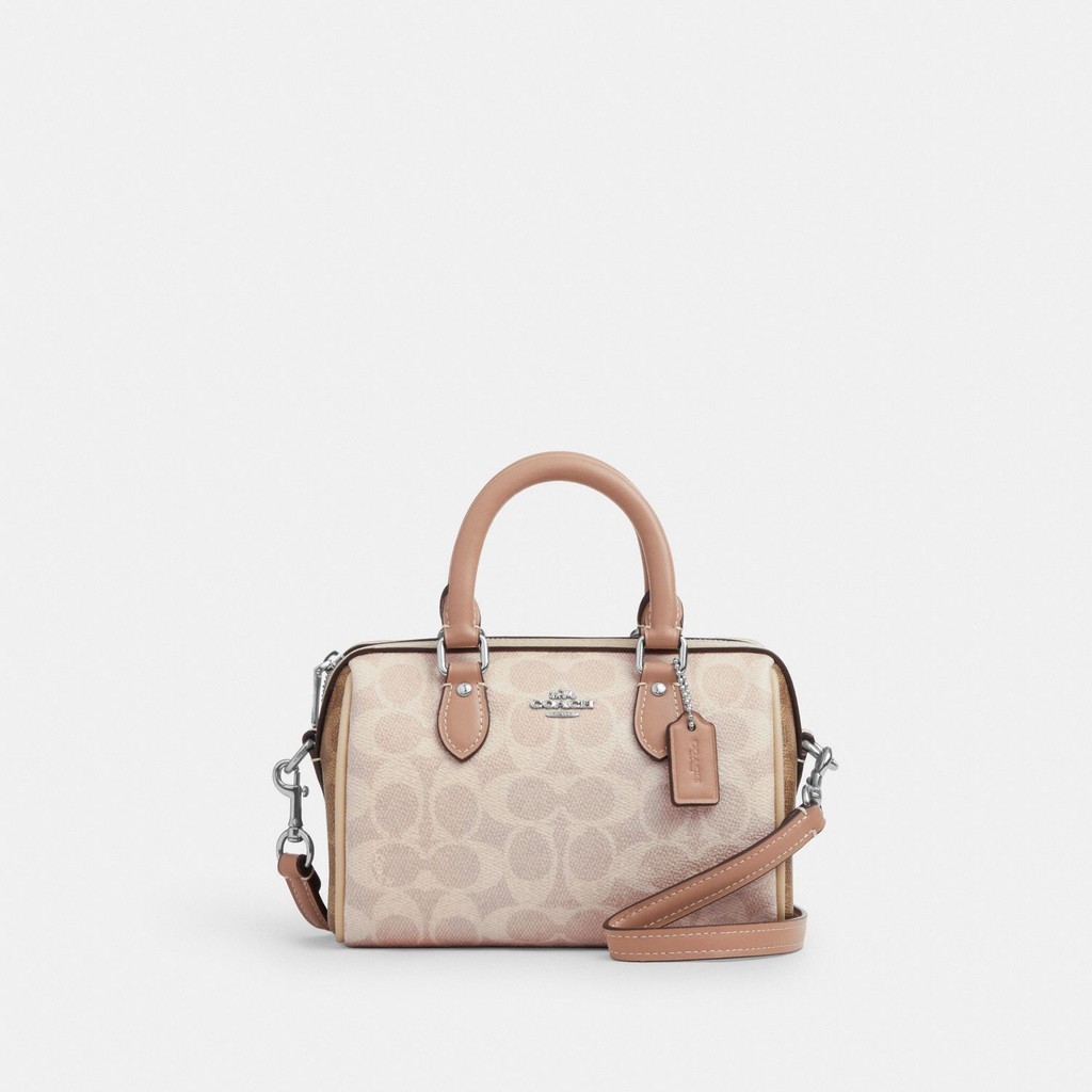 Coach Mini Rowan Crossbody in Signature Blocking - Tas Selempang Wanita