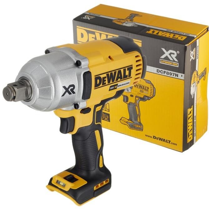 Murah Dewalt Dcf897N Cordless Impact Wrench 3/4Inch Brushless