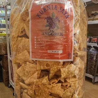 

Keripik Bawang Aceh Pangsit Bal Besar 2,8Kg -Original 2Kg TS
