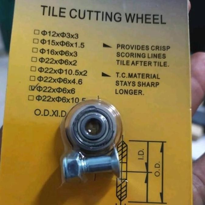 Murah Mata Pisau Potong Keramik Muller