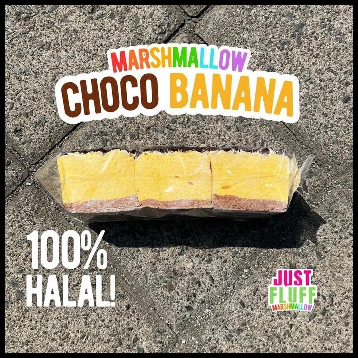 

Marshmallow Justfluff Mix Alpha 3 Rasa [Halal] Gourmet Marshmallow Original Best Seller