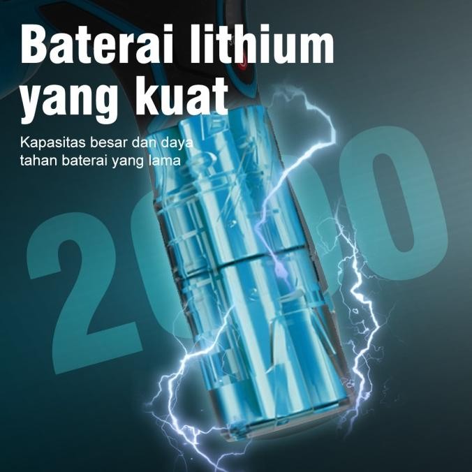 Sale Cordless Mesin Poles 12V Polisher Machine 6" Multifungsi  Electronic Polisher  Body Motor Bater