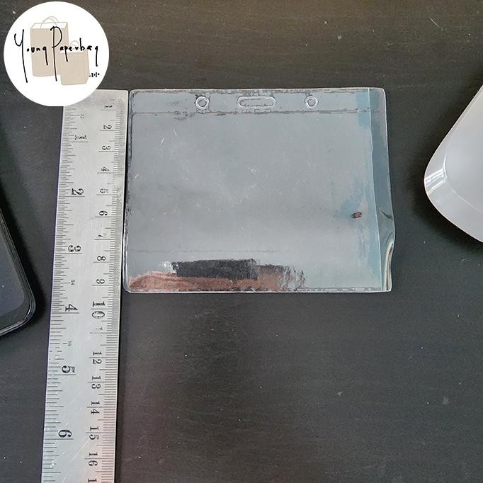 

Kantong Plastik Mika Cover Panitia / ID CARD Uk. 8 x 12