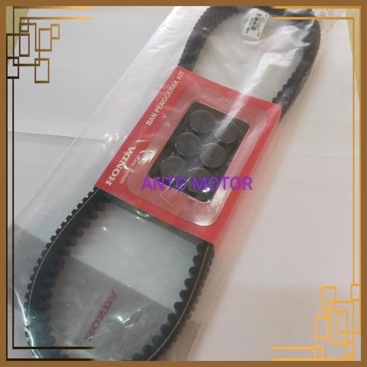[ANM] V BELT KIT BEAT F1 ESP DELUXE 2020 SCOOPY F1 ESP 2021 ASLI HONDA AHM