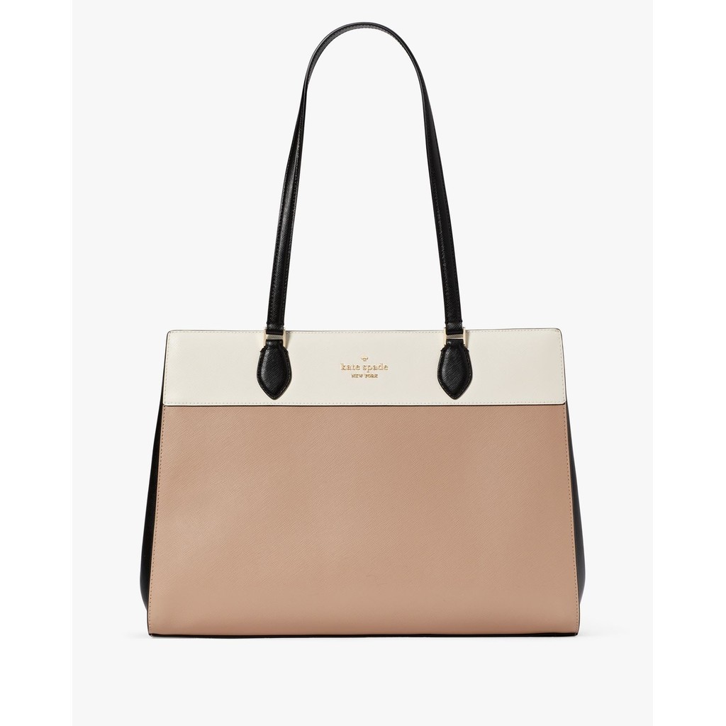 Kate Spade Madison Colorblock East West Laptop Tote - Tas Jinjing Wanita