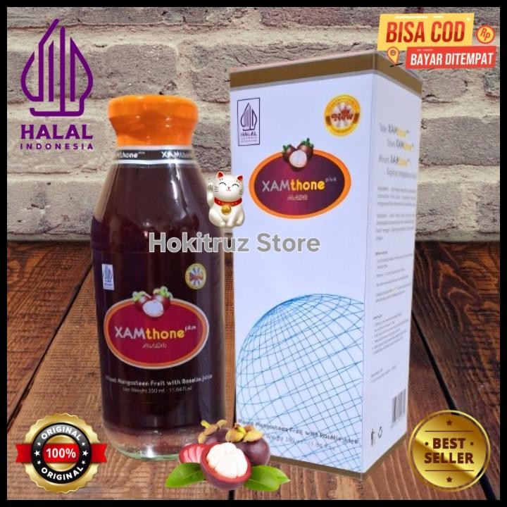 

Xamthone Plus 100 % Original - Ekstrak Kulit Manggis Original Best Seller