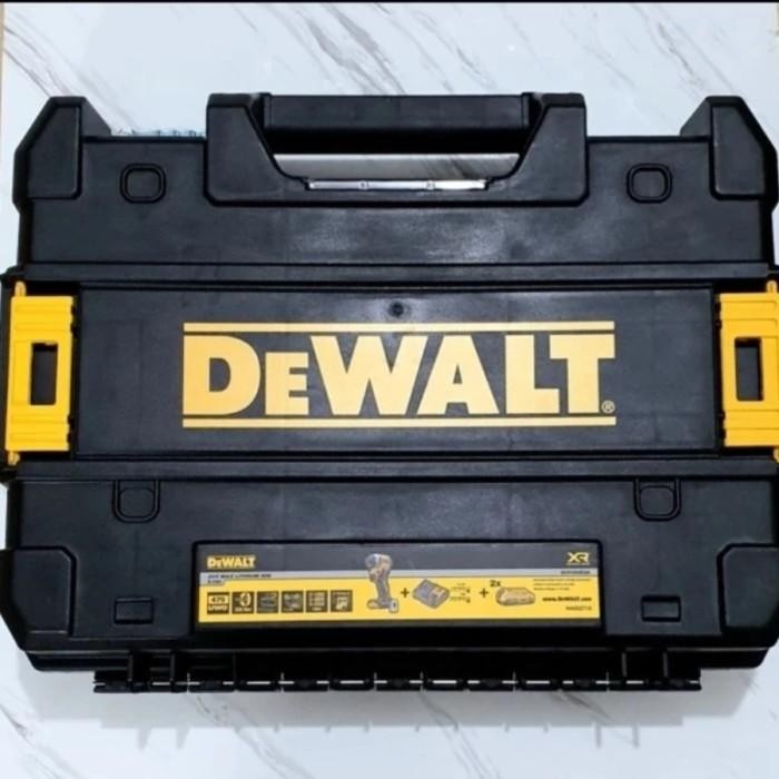 Dewalt Tstak Atomic Dcd805 Dcf850 Dcf922 Dcf921 Dcf860 Tool Box Original Original Dan Terpercaya
