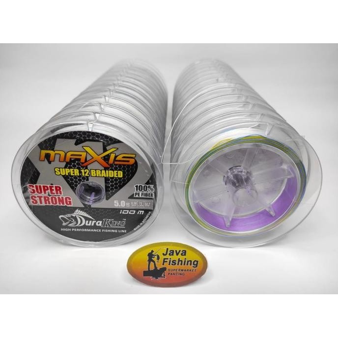 SENAR PE DURAKING MAXIS X12 Multi Color