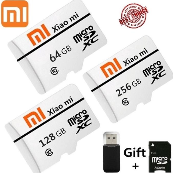 XIAOMI ORIGINAL CLASS 10 MEMORY CARD 1TB/512GB/256GB/128GB/64GB 100MB/S SD CARD MOBILE PHONE MEMORY 