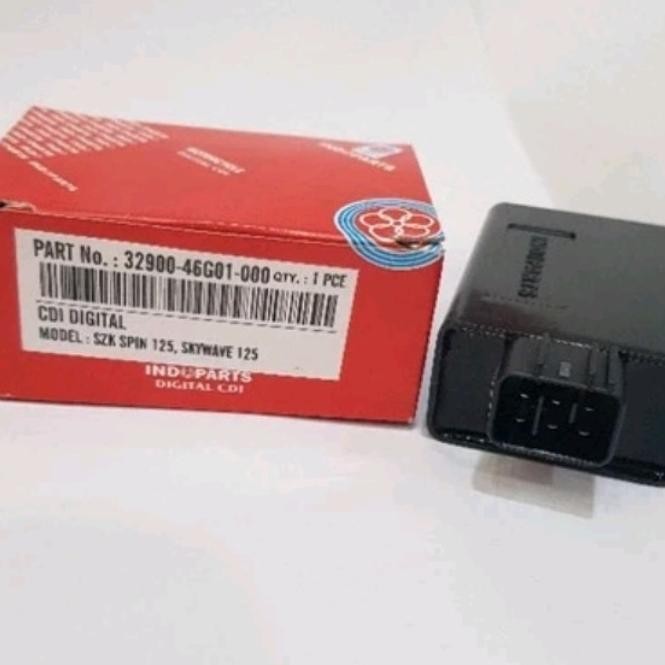 CDI DIGITAL / 32900-46G01-000 / SUZUKI SPIN 125 /  SKYWAVE 125 / MERK INDOPARTS