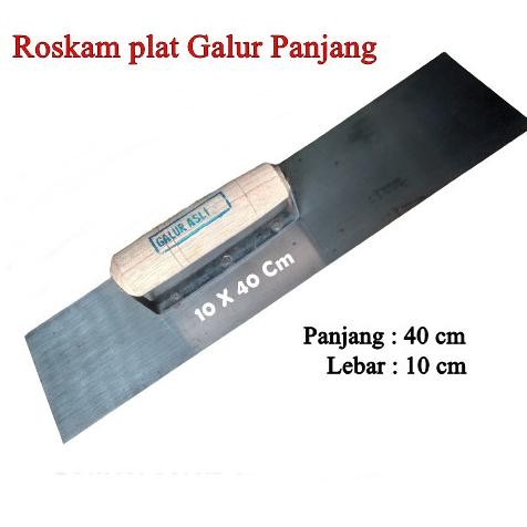 Roskam / Reskam Aci Plat galur asli Raskam plat besi acian panjang 40 TERBARU