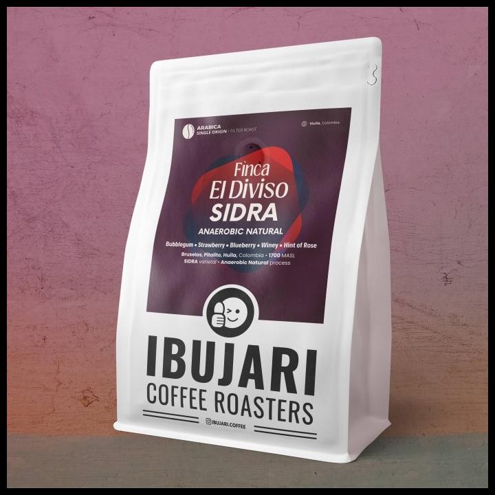 

Colombia Sidra Finca El Diviso Nestor Lasso Natural Anaerobic Biji Kopi Arabika Manual Brew Filter Arabica Anaerob Coffee Beans Original Best Seller