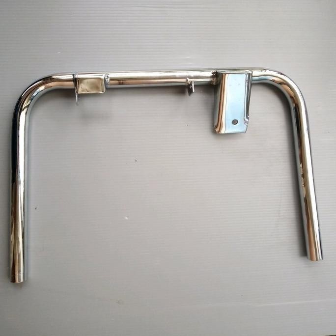 [Good] Standar Tengah Vespa PX Excel Chrome