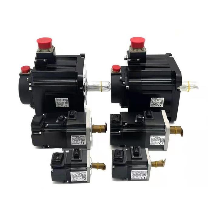 Servo Motor Mitsubishi Melservo-J4 Hg-Kr Hg-Kr23Bk: With Brake New Stok