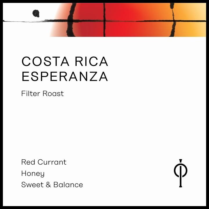

Costa Rica Esperanza - Instinct Roastery Original Best Seller