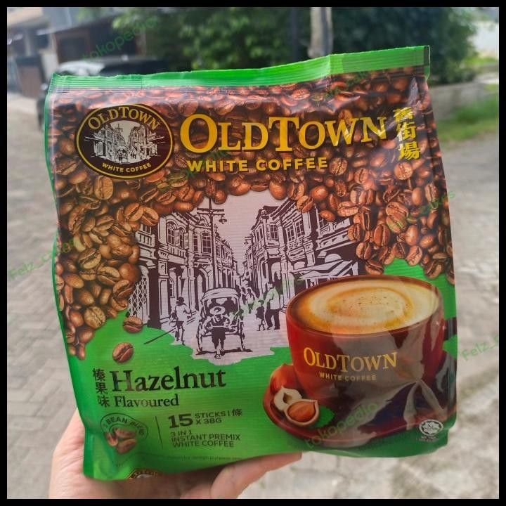 

Old Town White Coffee Hazelnut Original Best Seller