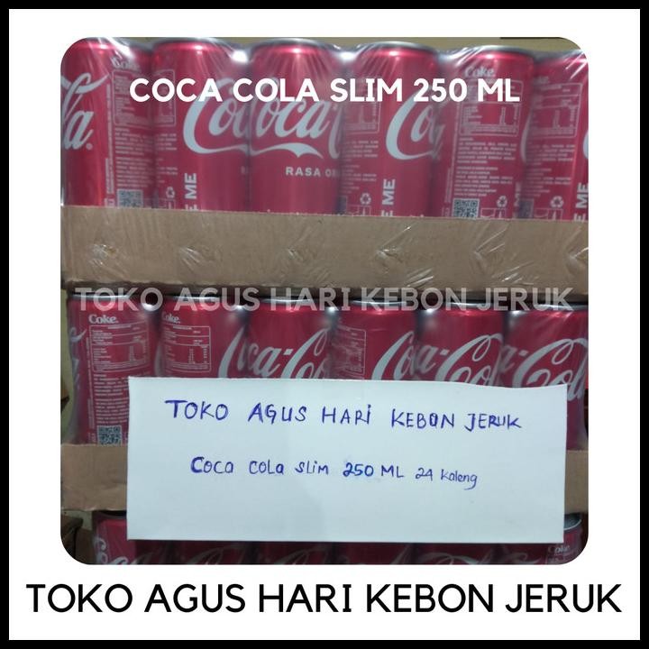 

Coca Cola Kaleng 330 Ml, Kola 1 Dus Isi 24 Kaleng Original Best Seller