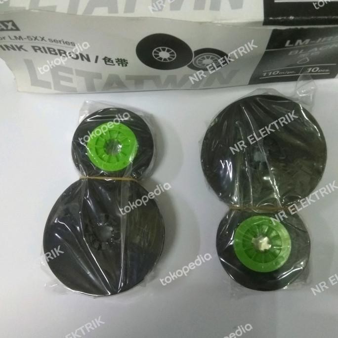 Ink Ribbon Tinta Pita Lm Ir50B Max Letatwin Lm550A Lm 550 550A Origina Co