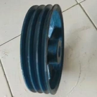 Pulley Besi Cor B3 - 12 Inch As 60 Mm Pully Puli Besi Cor New Stok
