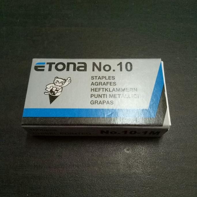 

Isi staples ETONA no.10 murah