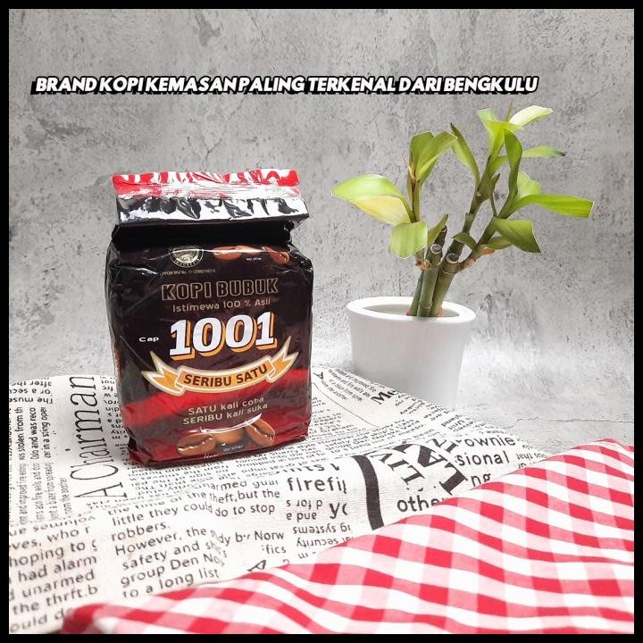 

Kirim Dari Jakarta - Kopi 1001 Asli Bengkulu Bubuk 245 Gram Original Best Seller