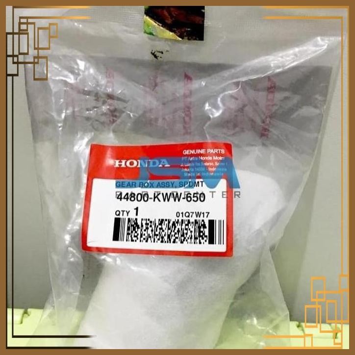 [JPC] GEARBOX SPEEDOMETER HONDA ABSOLUTE REVO 44800-KWW-650