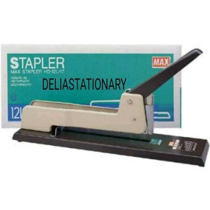 

STAPLER BESAR ORIGINAL MERK MAX 12L/17 murah