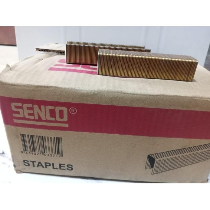 

Isi Staples SENCO 16ga x 25mm galvanised murah